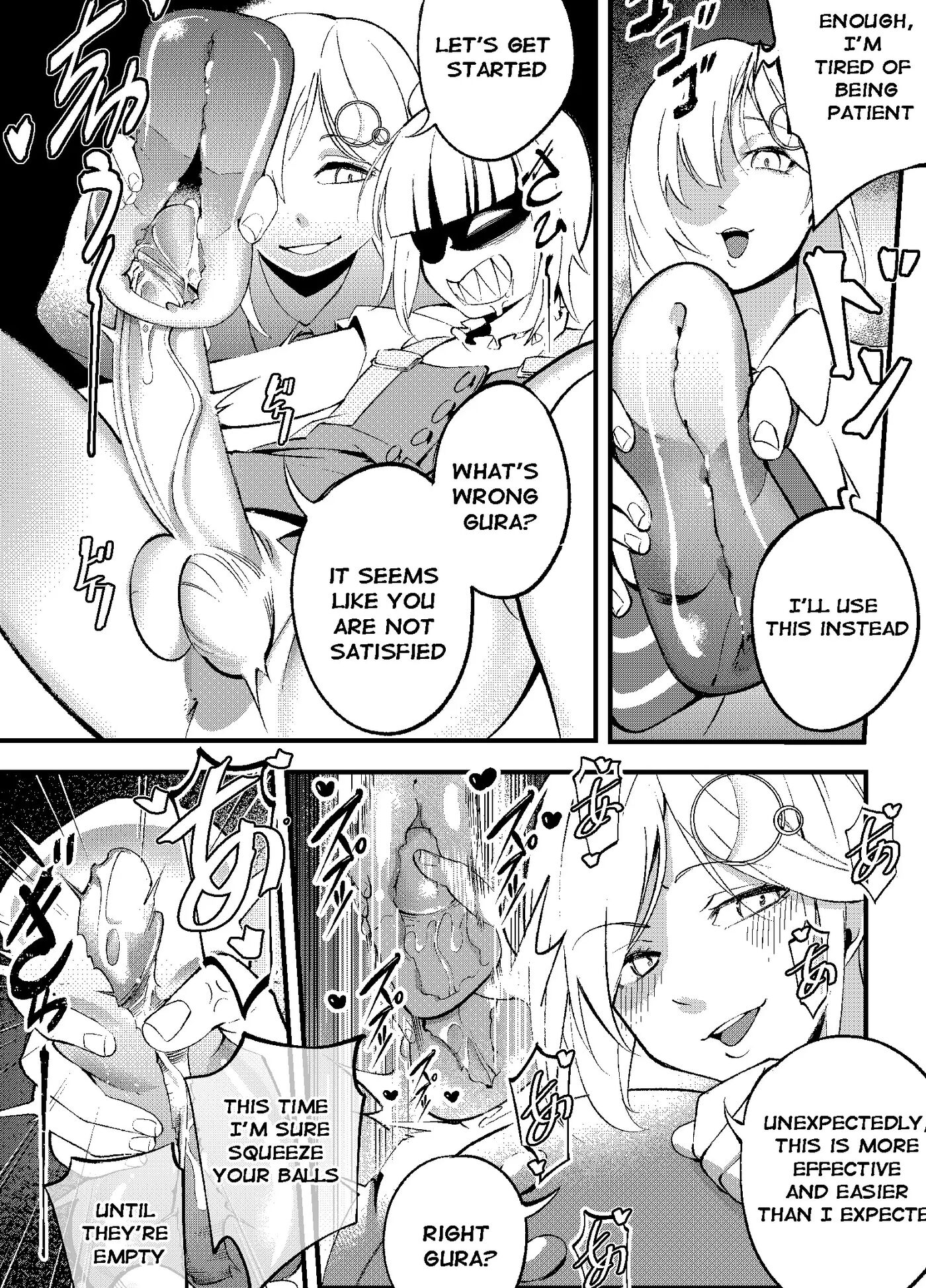 Amesame Observation Chapter 1000 Page 6